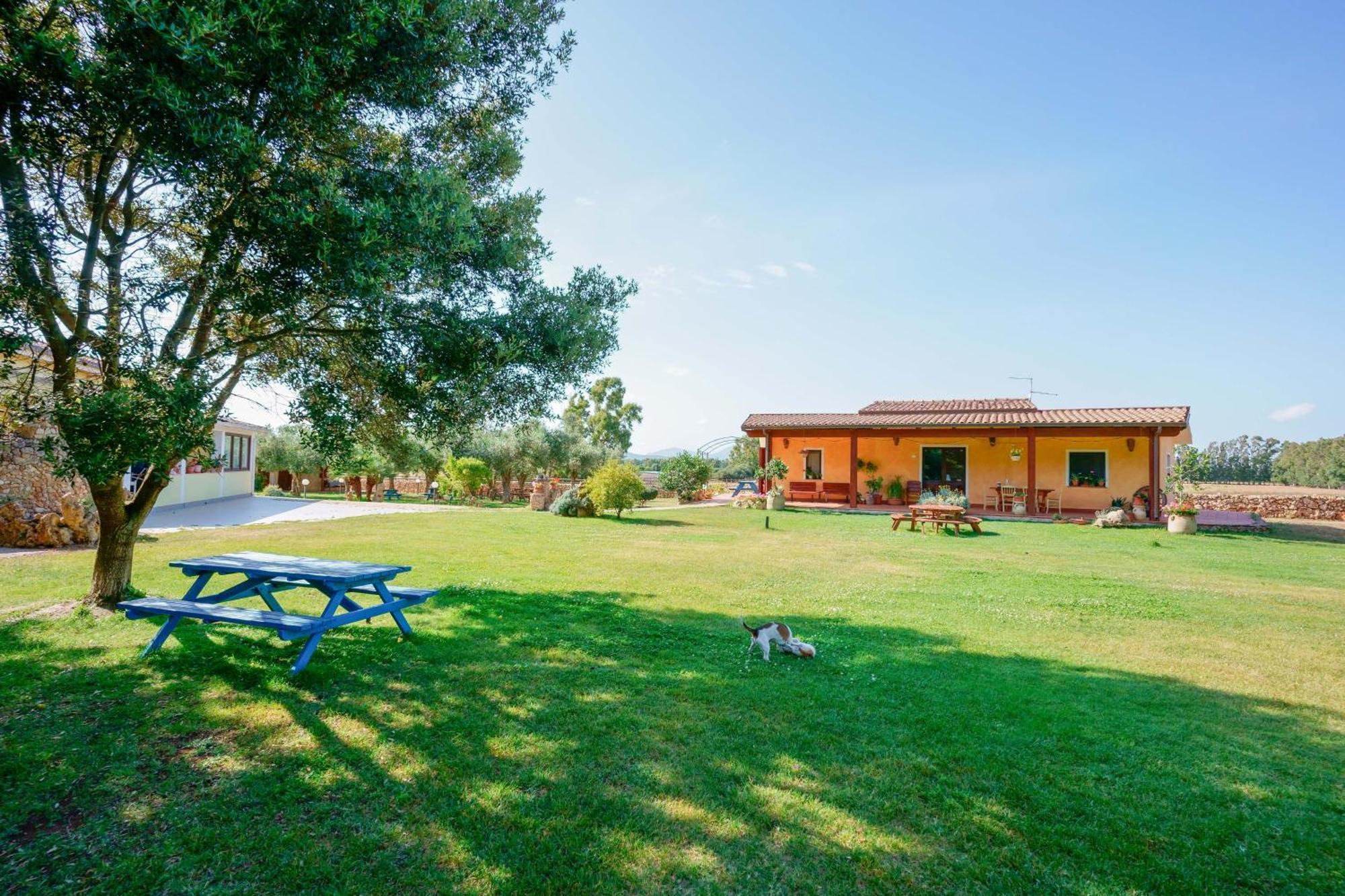 Agriturismo La Genziana Alghero Ngoại thất bức ảnh