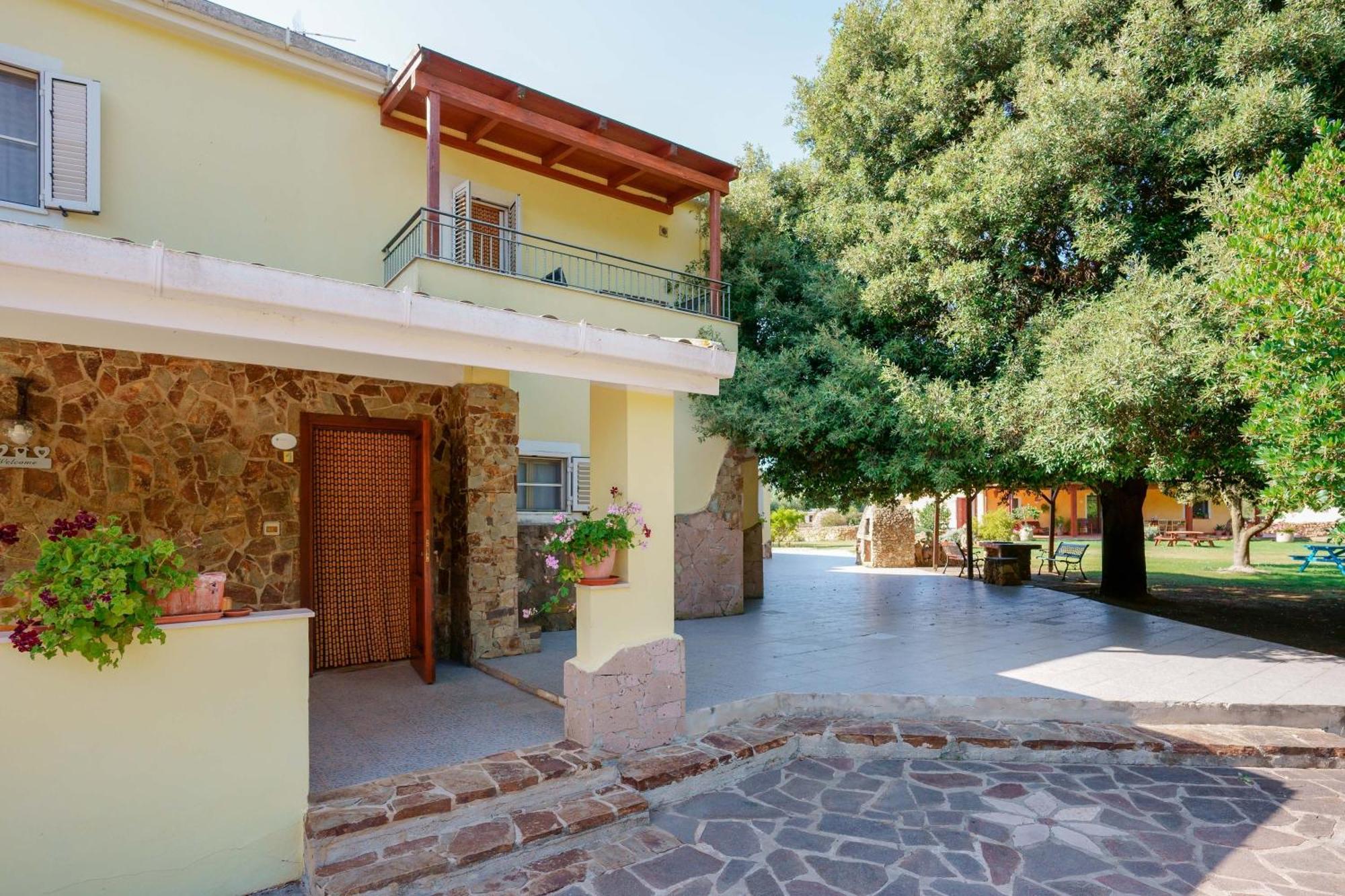 Agriturismo La Genziana Alghero Ngoại thất bức ảnh