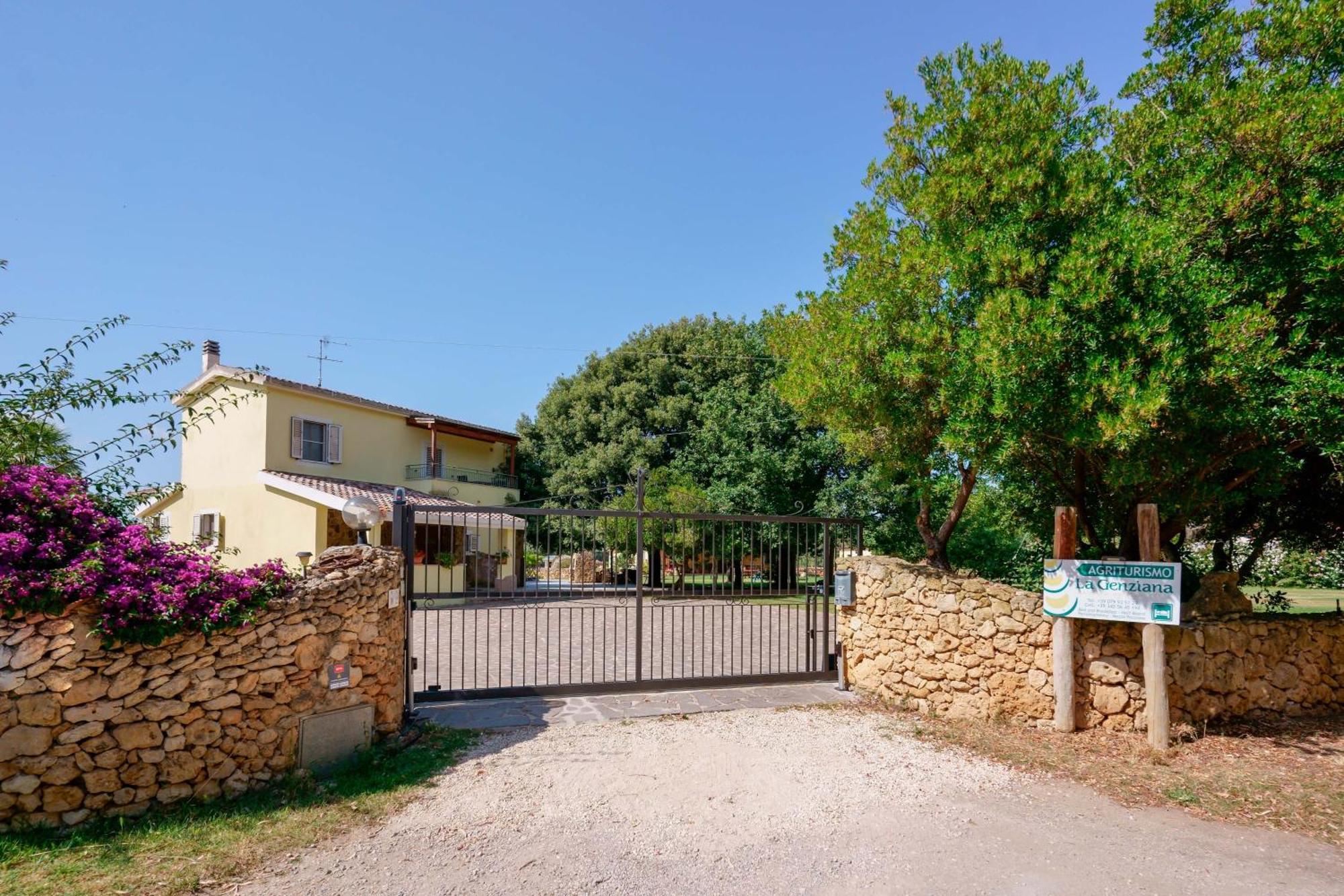 Agriturismo La Genziana Alghero Ngoại thất bức ảnh