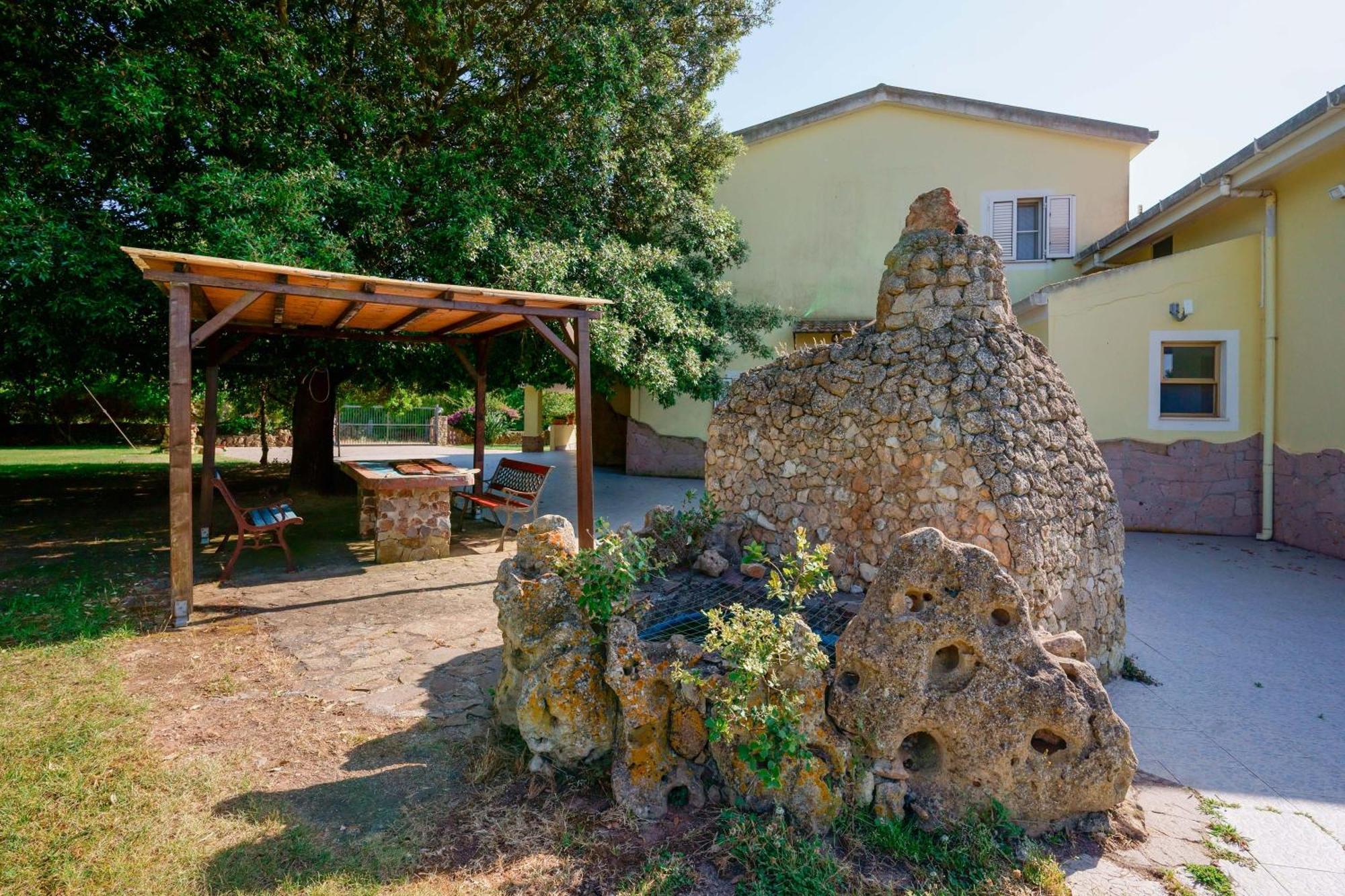 Agriturismo La Genziana Alghero Ngoại thất bức ảnh