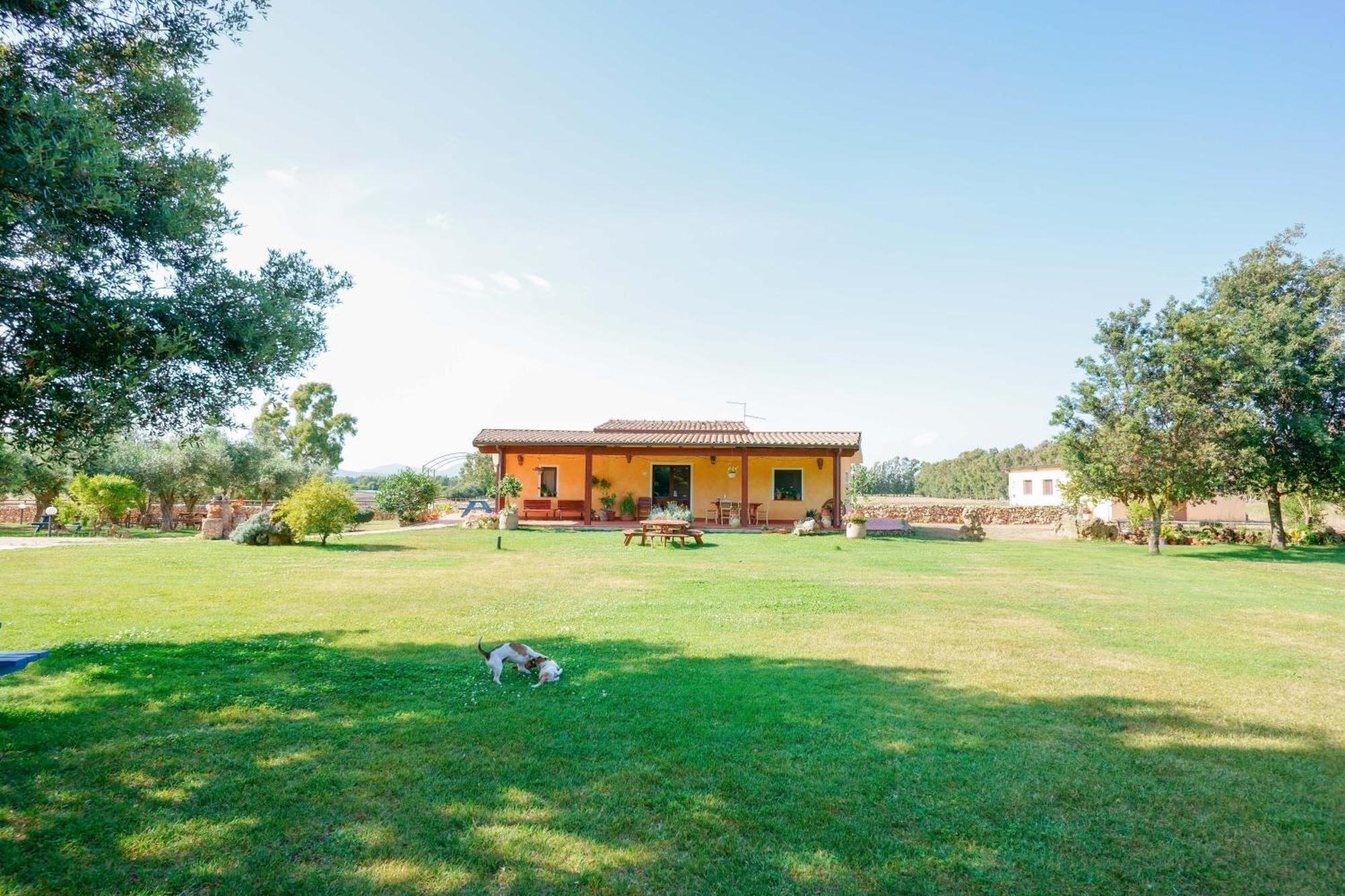Agriturismo La Genziana Alghero Ngoại thất bức ảnh