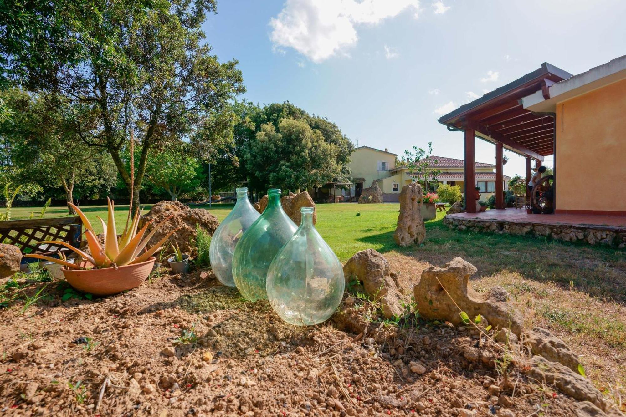 Agriturismo La Genziana Alghero Ngoại thất bức ảnh